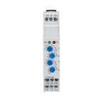 TY09-M1 M2 Cyclic Delay Timer Relay Switch SPDT 220V 16A AC/DC12V-240V 50/60Hz 0.1s-100 Days 2SPDT Din Rail