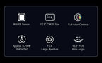 Raspberry Pi Camera 8MP IMX415 also For Luckfox-Omni3576 RK3576 Aura RV1126 IMX415 8MP Camera (A)