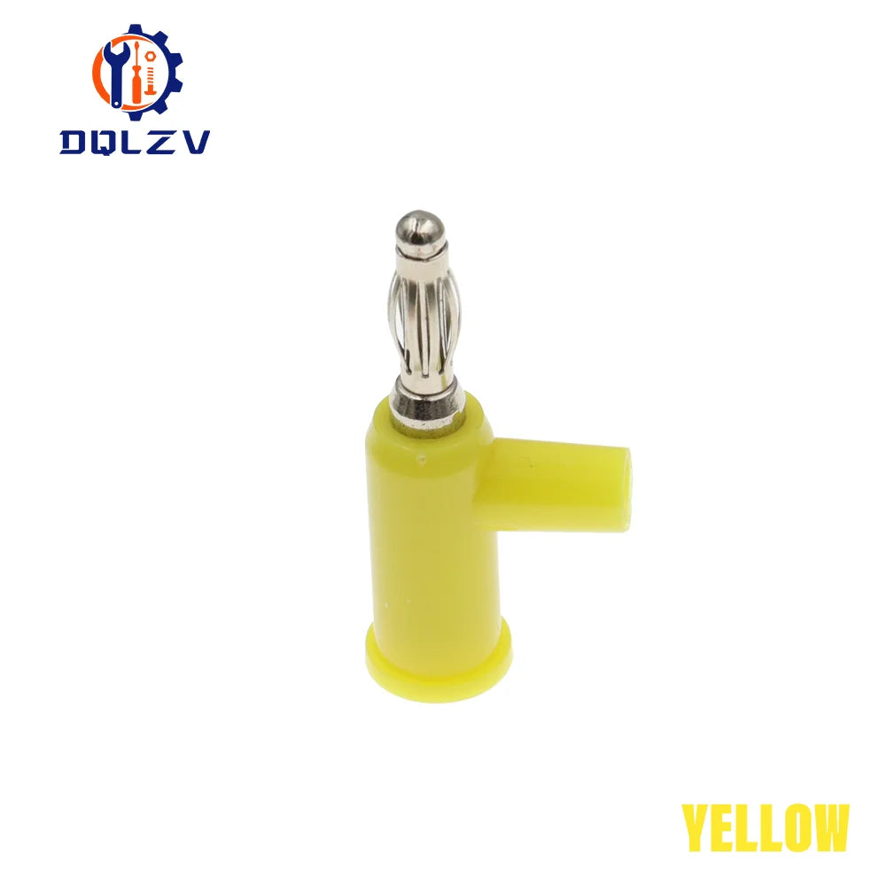 4MM Stackable Banana Plug Terminal Binding Post Electrical Connector Component DIY Tools 5 Colors