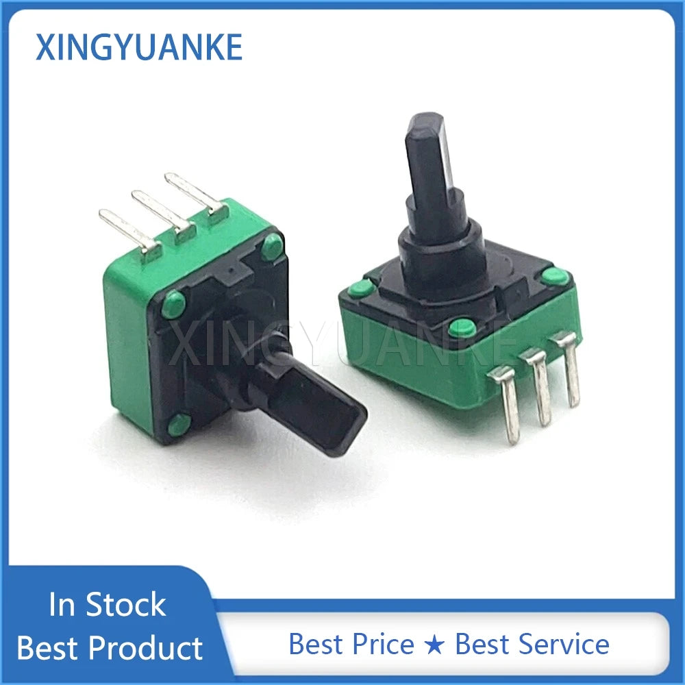 2PCS R0909N B5K Vertical Single Potentiometer 60 80 90 220 240 Degrees B502 5-Pin Handle Length 10MM