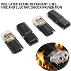 40/200Pcs D2 Quick Wire Connectors Solderless Push-in Terminal Blocks Electrical Cable Connector for Home DIY Automotive Repair