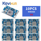5/10pcs Mini560 5A DC-DC Mini560 PRO Step-Down Stabilized Voltage Supply Module 6-30V To 3.3V 5V 9V 12V