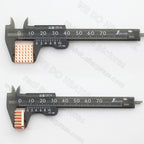 WE DO HEATSINK 10x10xmm 15x15x5mm 15x15x7mm Without or With Thermal Pad Square Pure Copper Heat Sink