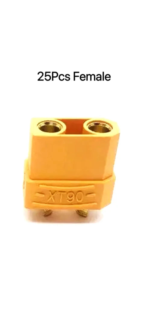 Wholesale 10PCS XT90 XT-90 Plug Male Female Bullet Connectors Plugs For RC Lipo Battery Quadcopter RC LV Drone Car Lipo Battery