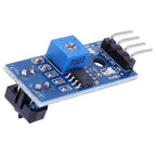 1-15PCS TCRT5000 Infrared Reflective IR Photoelectric Sensor Switch 3.3V-5V Barrier Line Track Sensor Module Diy Kit