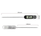 Probe Type Meat Thermometer Digital Kitchen Thermometer Cooking Milk Food BBQ TP300 Electronic Food Temperature Gauge Tools