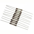 10PCS 5*20mm Fast Break Ceramic Fuse Slow Blow Tube Fuse With a Pin 5X20MM 250V 0.5A 1A 2A 3A 4A 5A 6A 7A 8A 10A 12A 15A 20A 25A