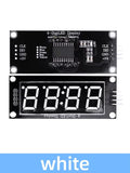 TM1637 LED Display Module 4 Digit Time Indicator Tube 7 Segment Digital Indicator Tube 0.56 Inch Digital LED Module