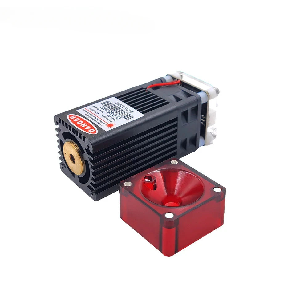 445nm 40W 80W Laser Module Double Laser Diode Head TTL PWM CNC Laser Engraving Metal Cutting Wood Machine Tool Eye Protect FAC