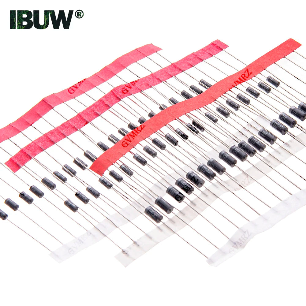 100PCS/20PCS HER Series Fast Recovery Rectifier Diode HER508/ HER308 /HER307/HER305