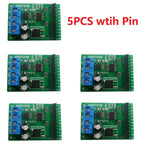 5PCS 3 in 1 8ch Input/Output Digital Switch TTL LvTTL CMOS RS485 IO Control Module Modbus Rtu Board For PLC Relay
