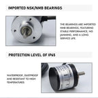 Optical rotary encoder E6B2 CWZ6C CWZ1X CWZ5B 100 200 360 500 600 800 1000 1024PR 1200PR Photoelectric Incremental Rotary Encode