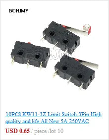 10PCS SMT 1.27mm 1.27 Double Row Female Breakaway PCB Board Pin Header socket Connector Pinheader 2*5 2*10 2*8 2*7 2*20 2* 3-50P