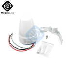 AS-22 Automatic On Off Photocell Street Lamp Light Switch Controller AC 110V 220V Photo Control Photoswitch Sensor Adjustable
