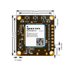 Quectel EG800AK Core Board 4G Full Netcom CAT1 Module DTU Internet of Things Communication EG800Z Internet Access Module