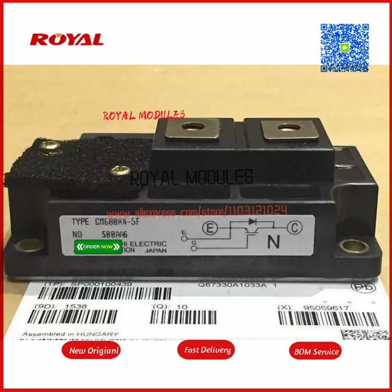 New IGBT  Module CM600HA-5F CM600HN-5F CM600HA-12H CM600HU-12F