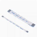 10pcs 1.0mm FPC FFC Flexible Flat Cable A /B Type 4/6/8/10/12/14/16/18/20 Pin Wire Length 5/10/15/20CM