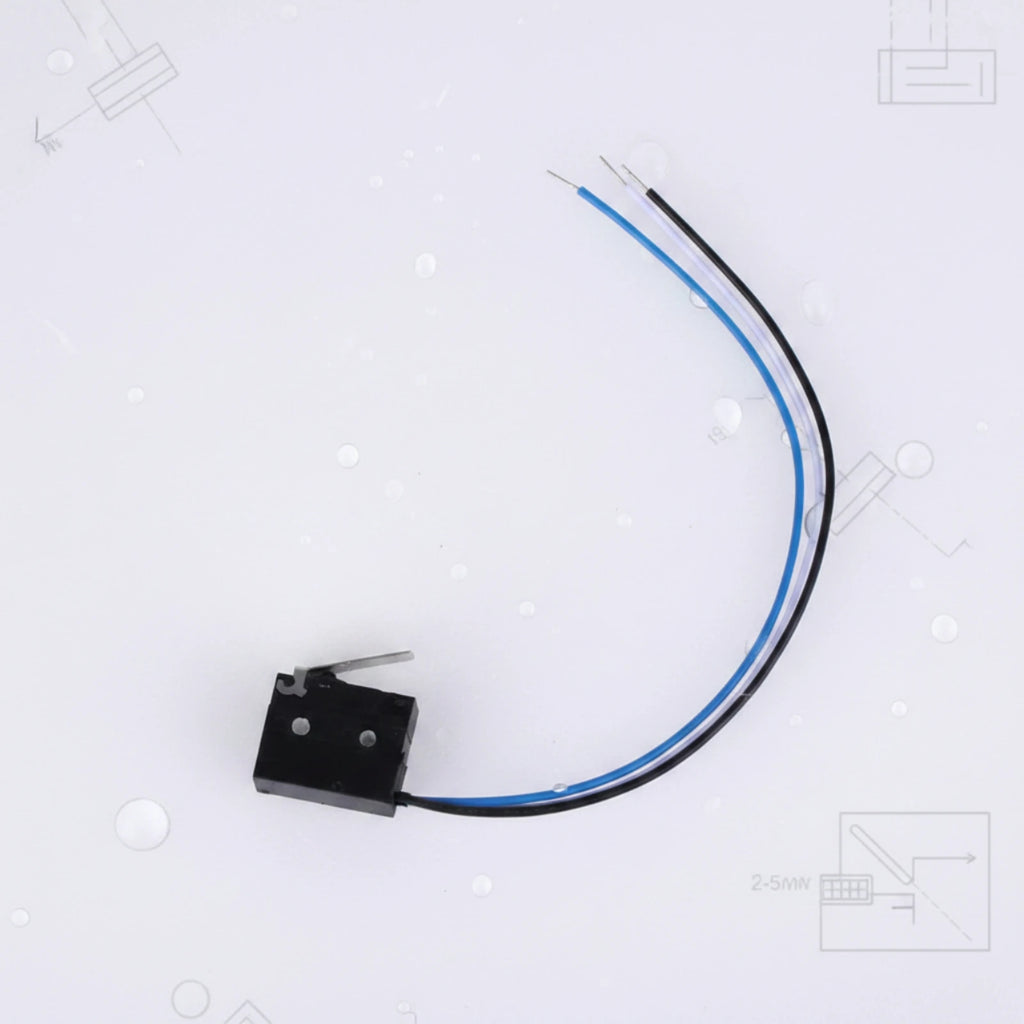 Waterproof Micro Switch with Lever Sealed Micro Switch with Lever for Electricians, Electrical Control, Appliances