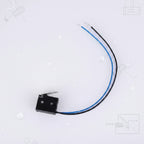 Waterproof Micro Switch with Lever Sealed Micro Switch with Lever for Electricians, Electrical Control, Appliances