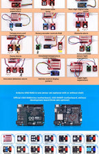 Arduino UNO R4  27 in 1 37 in 1 42 in 1 Starter Kit IoT Programming Sensor Learning Kit for Maker