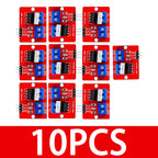 ‌IRF520 MOSFET Driver Module (1PCS/5PCS) – 0-24V Logic-Level Gate Driver for Arduino/Raspberry Pi/ARM