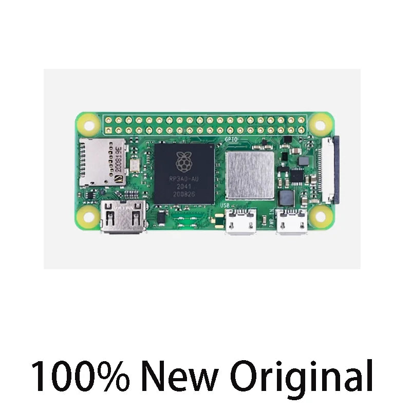 New Original Raspberry Pi Zero Pi ZeroW Pi Zero2W Development Board PI0 2W with case