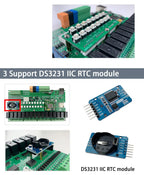 KC868-A16S 16CH ESP32 Relay Board Ethernet Wifi Switch   Home Assistant Tasmota 2/4G RTC DS3231 Module