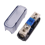 Plug-In Amplifier Fuse Holder 30-150A Car Power Cord Audio Modified Fuse Holder