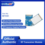 G-NiceRF| 2PCS RF1101 RoSH Certified 20mW Long-Distance Wireless Transceiver Module Adopt CC1101 Chips