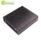 Sennuopu 12 Channels Digital Sound Processors DSP 8 Channels 50 Watts RMS Power Audio Amplifier with Bluetooth Player H612