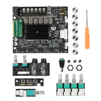 DC 12-24V MT21S Lead Version Ktv Microphone And Audio All-In-One Machine 2.1 Channel Bluetooth Amplifier Board 50W+50W+100W