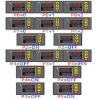 110V-220V 12V 24V T3231  Multi-function Digital Time Delay Relay LED Cycle Timer Control Switch Adjustable Timing Delay Relay
