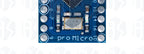 Pro Micro ATmega32U4 5V 16MHz Replace ATmega328 For Arduino TYPE-C  With 2 Row Pin Header For Leonardo Mini Usb Interface Pro