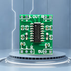 10-1pcs 2.5V-5.5V Mini PAM8403 Power Amplifier Board 2 Channels 3W Class D USB Audio Speaker Sound Amplifier Board For Arduino