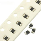 100pcs 0805 0 10 15 26 30 33 40 47 50 60 75 80 100 120 150 200 220 330 Ohm R 100MHz SMD High Frequency Ferrite Bead