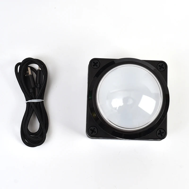 100MM USB Custom Button Remote Control Buzzer Switch Lottery Computer Mouse Shortcut Keyboard 2m