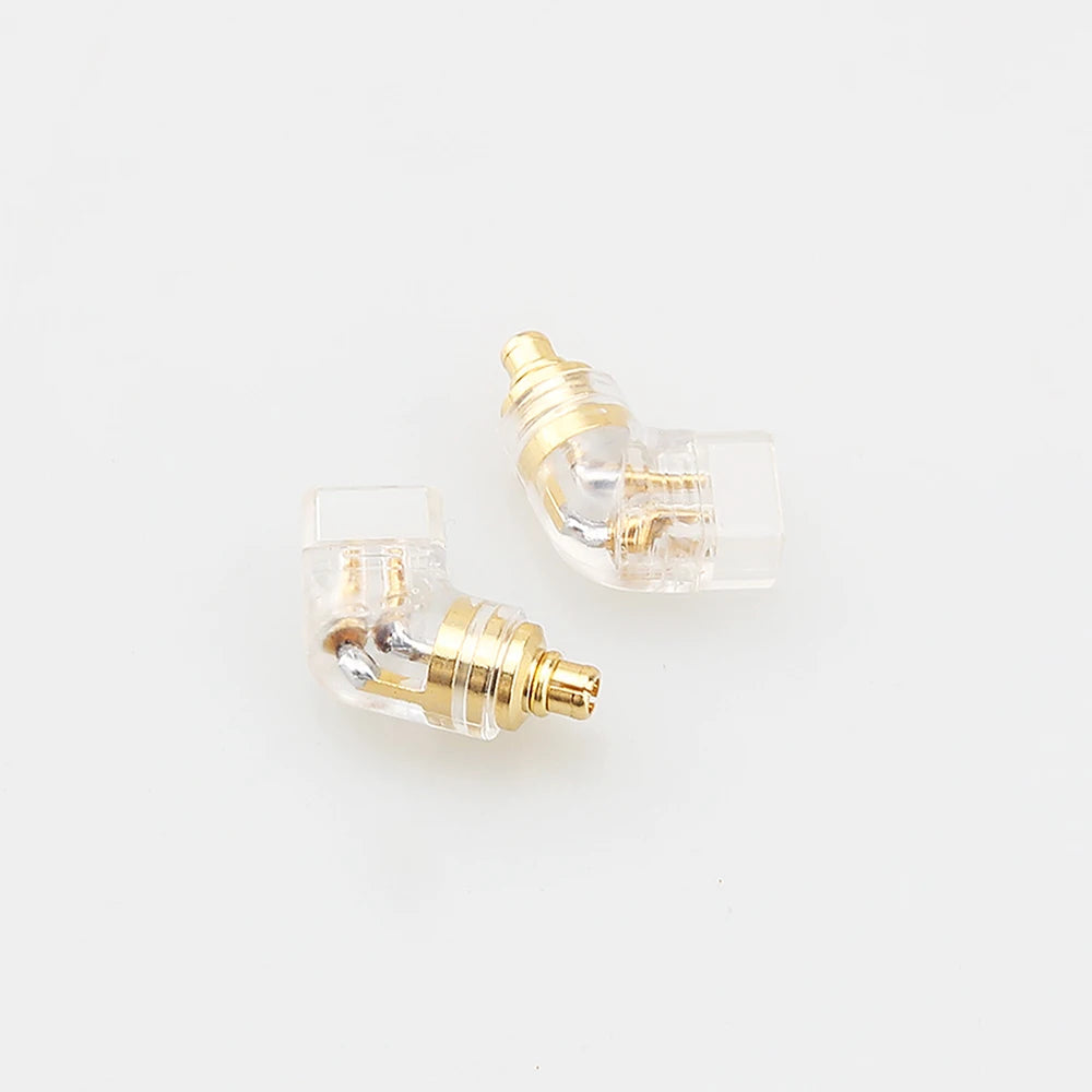 Earphone Jack Adpter MMCX 2Pin 0.78 Flat - 2Pin Groove Earphone Protector MMCX TO MMCX For N5005 IE300 IE600 IE900 5.0