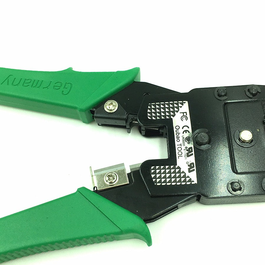 Stripping Crimping Pliers Network Cable Clamp Pliers+Professional Network Cable Tester RJ45 RJ11 RJ12 CAT5 UTP LAN Hand Tool Set