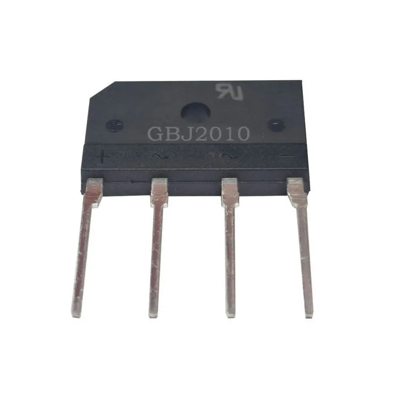 10PCS/LOT GBJ1010 GBJ1510 GBJ2010 GBJ2510 GBJ3510 GBJ5010 ZIP-4 1000V 10A/15A/20A/25A/35A/50A Rectifier Bridge Stack