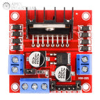 L298N Motor Driver Controller Board Module Stepper Motor DC Dual H-Bridge for Arduino Smart Car Power R3 Mega2560