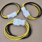 5pc 5557 5559 4.2mm Double Row 30CM 1015 20AWG 0.75mm2 600V Male to Female CPU Mainboard Extension Computer Auto Wire Harness