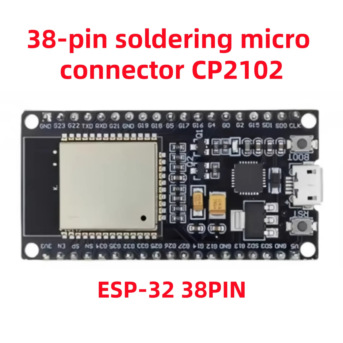 1PCS,ESP32 Development Board WiFi+Bluetooth Ultra-Low Power Consumption Dual Core ESP-32 ESP-32S ESP 32 Similar ESP8266