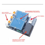 5.8G Microwave Induction Switch 220V Intelligent Energy Saving Control Microwave Radar Sensor