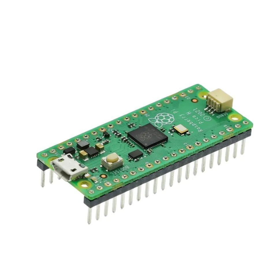 Raspberry Pi Pico or Pico W With Wireless WiFi Module Dual-Core ARM Cortex MO+RP2040 Microcontroller Development Board