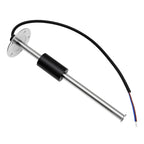 0~190ohm Stainless Steel Fuel Level Sensor For Fuel Level Gauge 100-525mm Car Boat Water Tank Level Indicator Sensor Sender Unit
