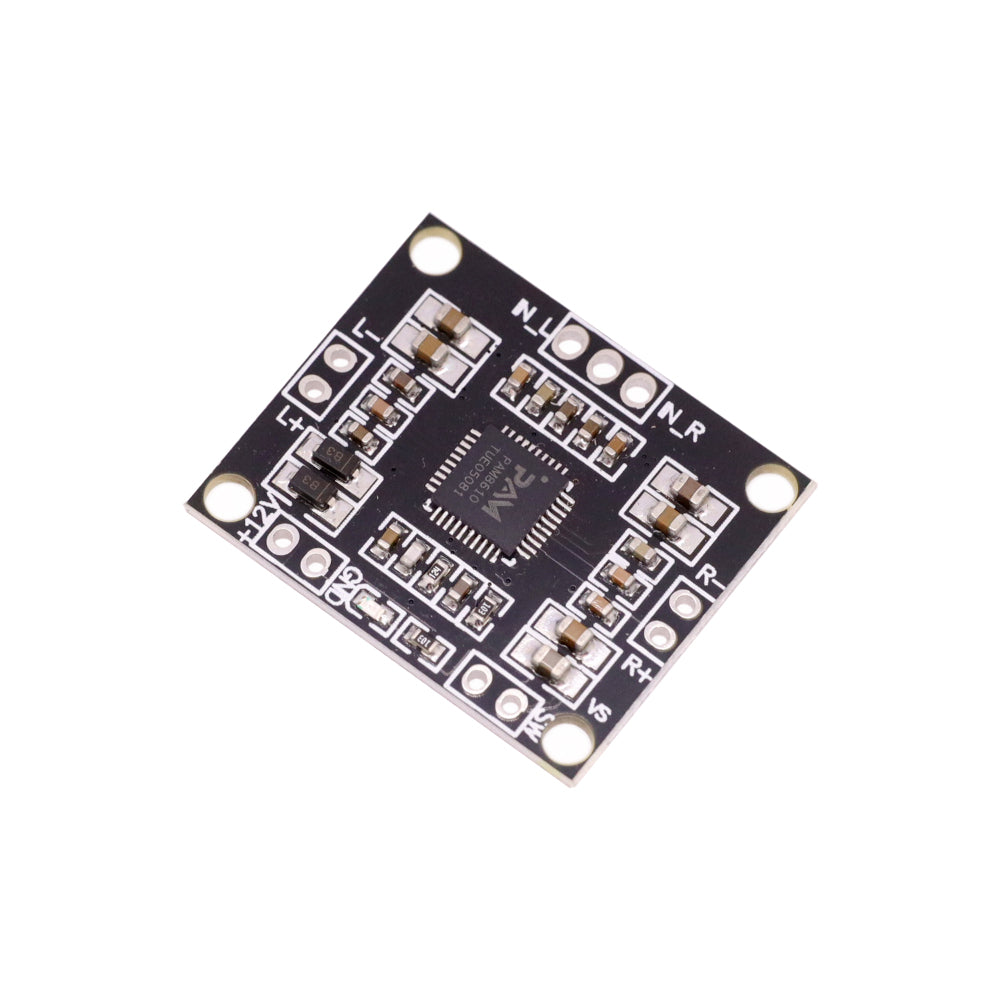 PAM8610 Digital Power Amplifier Board 2x15w Dual Channel Stereo Mini Class D 12V Mini Hi-Fi Audio Stereo Module 2X10W