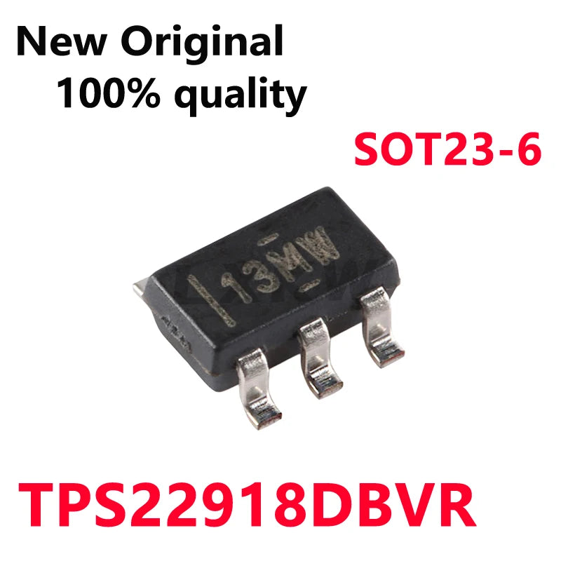 10/PCS New TPS22918DBVR Screen printing 13MW SOT23-6 Original Adjustable low-dropout voltage regulator In Stock