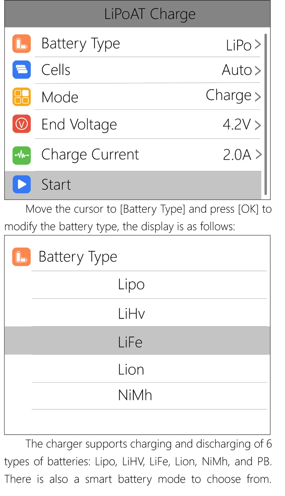 ToolkitRC M7 200W 10A DC Balance Charger Discharger for 1-6S Lipo Battery With Voltage Servo Checker ESC Tester Receiver LCD IPS