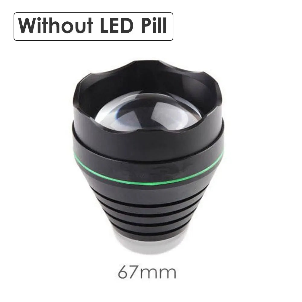 UniqueFire 1508 T38/T50/T67/T75 5W IR850NM 940NM Hunting Flashlight Night Vision Light Infrared illuminator Outdoor Night Hunter