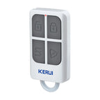 KERUI 433MHz Infrared Motion Sensor Detector Alarm/Doorbell Two Modes Wireless PIR Motion Alarm with Remote SOS for Home Elders